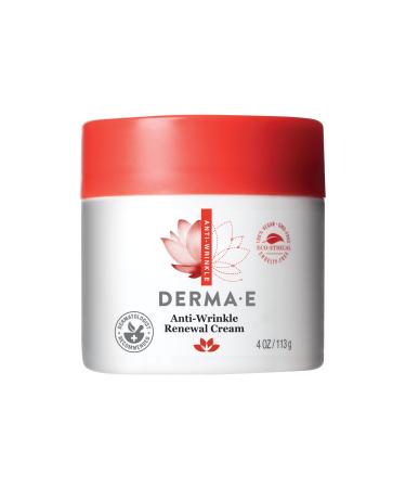 Derma E Anti-Wrinkle Renewal Cream 4 oz (113 g)