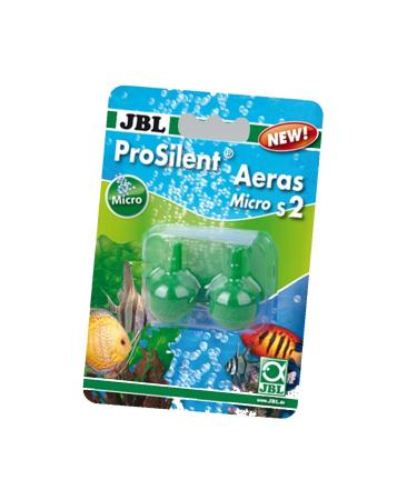 JBL Aeras Micro S2 6148500 Air stone set for fine air bubbles in aquariums 21 mm 21 mm for fresh and sea water