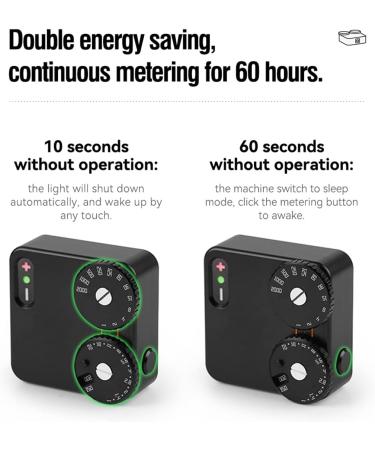 TTARTISAN Camera Light Meter Photometer for Dual Lens Reflex Camera - Hot Shoe Attachment - Buy Online on SooperMarket.com