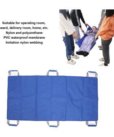 Positioning Bed Pad Patient Lift Aid Transfer Sheet with 6 Handles Waterproof Transfer Boards Blanket for Lifting Turning Moving Patient Lift Sheet Slide for Elderly 59.1x28.3" - Buy Online on SooperMarket.com