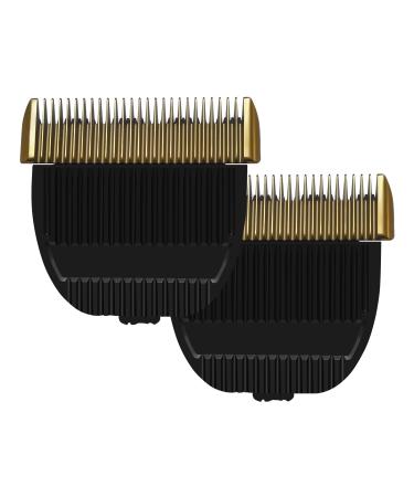 AUDOC replacement blades compatible Pana-Sonic WER9902 for ER-GP80 ER1611 ER1512 ER1511 ER1510 ER1610 ER160 ER153 ER152 ER151 2 pieces