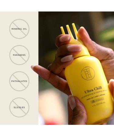 TPH by Taraji Ultra Chill Hair Serum 4oz - Nourishing Hair Treatment - Buy Online on SooperMarket.com