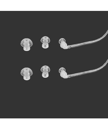 Hiibaby 2 x Sound Tubes + 6 x Ear Plugs/Pieces/Domes + 3in1 Hearing Aids Cleaning Tool - Buy Online on SooperMarket.com