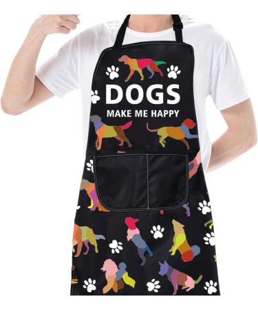 BNQL Waterproof Dog Care Apron for Grooming & Training | Cute Dog Gifts for Happy Pups - Buy Online on SooperMarket.com