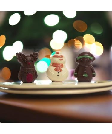 Delightful Christmas Hot Chocolate Figurines: A Festive Selection for Your Holiday Treats - Buy Online on SooperMarket.com