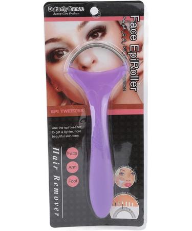 Stainless Steel Spring Facial Hair Remover - Manual Epilator for Smooth Skin - Buy Online on SooperMarket.com