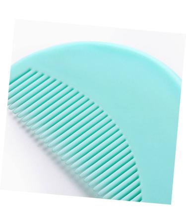 STAHAD Newborn Bath Kit - Baby Toddler Friendly Hair Accessories Set with Comb, Brush, and Massage Bristles - Safe and Easy Plastic Bathing Tools - Buy Online on SooperMarket.com