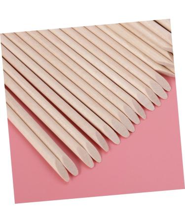 FRCOLOR Sequin 600 Pcs Cuticle Sticks for Nails Orange Wood Stick Nails Orangewood Sticks for Nails Orange Wood Sticks Orange Sticks for Cuticles Wood Cuticle Pusher Wooden Head Nail Bulk mediumx6pcs As Shownx6pcs - Buy Online on SooperMarket.com