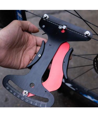 PURATEN Bicycle Spoke Tension Meter | Mountain & Road Bike Rim Adjustment Tool - Black - Buy Online on SooperMarket.com
