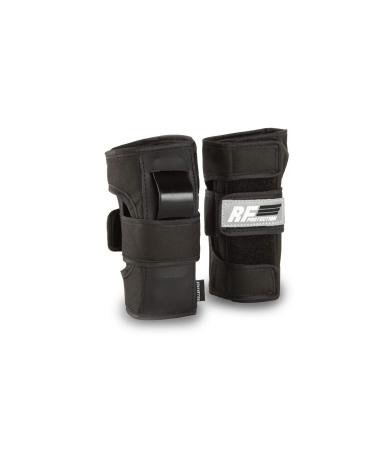Rollerface Pro-Performance 3-in-1 Protective Gear Set for Multi Sports - Black Medium Adult - Buy Online on SooperMarket.com