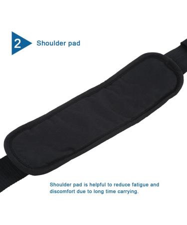 Adjustable Kayak Canoe Paddle Loop Surfboard Carrying Strap - SUP Carrier Belt for Stand Up Paddle Board and Canoe Accessories - Buy Online on SooperMarket.com