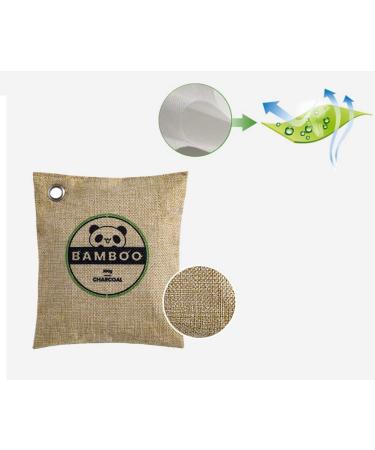 Buy Bamboo Coal Air Purification Bags - Activated Carbon Smell Absorbers for Home & Car (3 Pack 500g Each) - Natural Moisture Fresheners - Buy Online on SooperMarket.com
