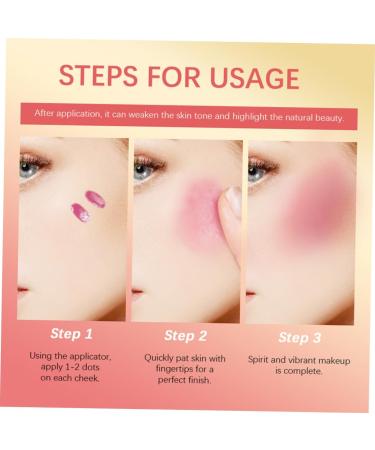 PLAFOPE 5pcs Blush Creme Makeup Face Creamy Eyeshadow Sheer Flush Makeup Supplies Eye Shadow Pigment Pigment - Buy Online on SooperMarket.com