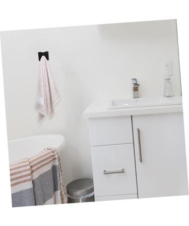 OSALADI 1pc Towel Hangers Kitchen Hooks Wall Mounted Clothes Hanger Heavy Space Aluminum Towel Hook - Buy Online on SooperMarket.com