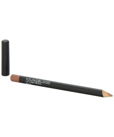 Youngblood Clean Luxury Cosmetics Lip Liner Pencil in Pout - Long Lasting Matte Formula | Cruelty-Free, Paraben-Free, Gluten-Free, Vegan | 0.04 Oz - Buy Online on SooperMarket.com