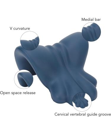 Neck & Shoulder Tension Relief Device - Cervical Traction for Spine Alignment & Decompression - Buy Online on SooperMarket.com