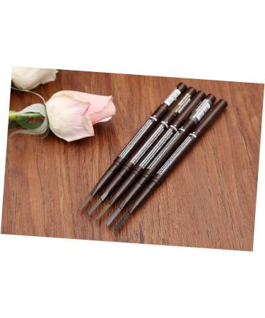 HAPINARY 3pcs 2 1 Eyebrow Pencil Waterproof Eyebrow Pencils Eyebrow Brush Waterproof Brow Pencil Stand Preamp - Buy Online on SooperMarket.com