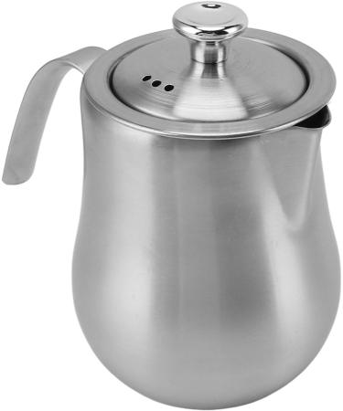 Nimomo Moka Pot Home Coffee Moka Pot Built in Filter Coffee Making Moka Pot Stainless Steel Coffee Maker Pot - Buy Online on SooperMarket.com