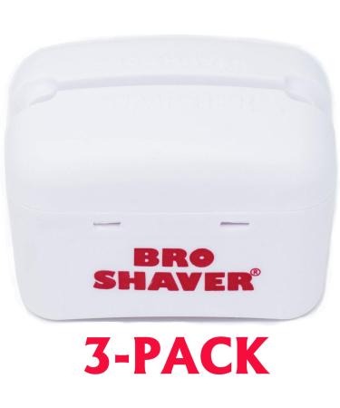 3 Pack XL Razor Blade Disposal Container - Safety Razor Case and Blade Bank - Buy Online on SooperMarket.com
