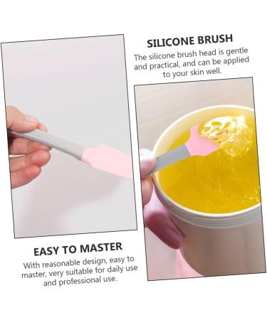 Magiclulu 15 PC Wax Knives & Silicone Spatulas for Makeup & Beauty - Mini Cosmetic Tools for Facial Cream Application - Buy Online on SooperMarket.com