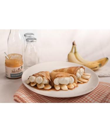 Joe & Seph's Caramel Dessert Sauce Discovery Set - 3 x 230g Jars | Handmade in UK | Gluten-Free, Vegetarian | Perfect for Baking, Ice Cream, Cakes - Buy Online on SooperMarket.com