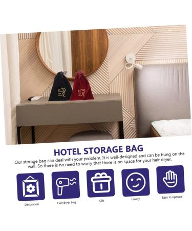 Baluue 20 Pcs Storage Bag Bag Organizer Drawstring Jewelry Pouches Hair Dryer Pouch Cloth Bag Fabric - Buy Online on SooperMarket.com