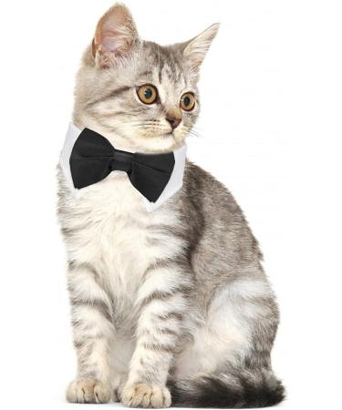 Formal Pets Bowtie Dog Cat Pets Adjustable Bow Tie and Collar Cats Puppy Grooming Ties Party Accessories Adjustable Pets Dog Cat Bow Tie Pet Costume Necktie Collar for Medium Large Boy Dog L (Pack of 1) - Buy Online on SooperMarket.com