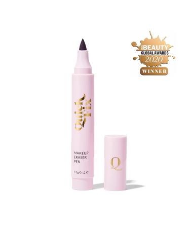 Quick Flick Quick Fix Makeup Eraser Pen - Portable Mistake Corrector with Micellar Water for Mascara and Eyeliner Touch Ups - Buy Online on SooperMarket.com