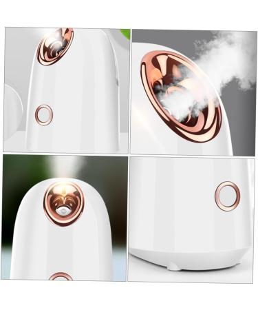 PLAFOPE Abs White Portable Facial Handy Mist Sprayer Mist Humidifier Home Sauna Spa - Buy Online on SooperMarket.com