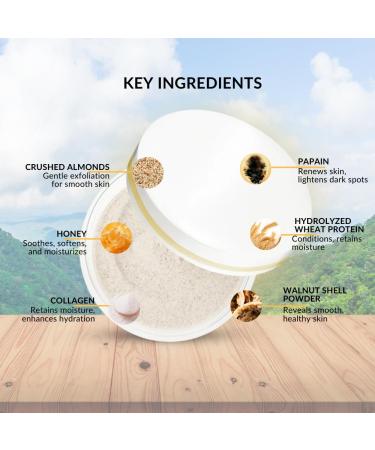 Exfoliating Facial Scrub by Flori Roberts | Face Mask for Women of Color | Moisturizing & Smoothing Skin Solution - Buy Online on SooperMarket.com