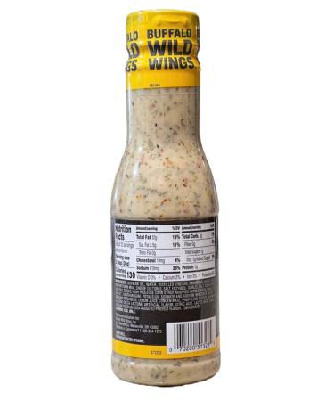 Buffalo Wild Wings Parmesan Roasted Garlic Sauces (Pack of 4) - 12 fl oz + Free Miras 2-in-1 Measuring Spoon - Buy Online on SooperMarket.com