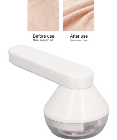 High Efficiency Rechargeable Lint Remover - Fast Fabric Shaver for Clothes (White) | Ships Internationally - Buy Online on SooperMarket.com