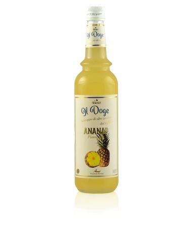 Il Doge Pineapple 70cl Cocktail Mixers Syrup Mocktail Syrup