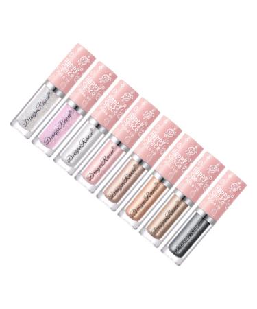 WOFASHPURET 8pcs Eye Shadow Eyeshadow Makeup Accessories Makeup Stuff Makeup Tools Cosmetics Lasting Miss