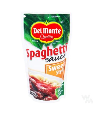 Delmonte Spaghetti Sauce Sweet Style 1kg