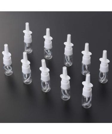 Artibetter 10ml Refillable Nasal Spray Bottles - 10 Pack Brown Atomizers for Makeup Water Perfume & Essential Oils - Ideal for Travel - Buy Online on SooperMarket.com
