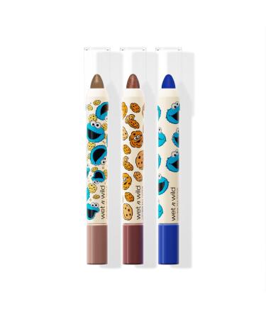Wet n Wild OM NOM NOM 3-Piece Multi-Stick Kit - Sesame Street Collection - Buy Online on SooperMarket.com