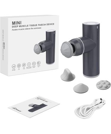 Snailax Mini Massage Gun - Rechargeable Deep Tissue Percussion Massager for Athletes - Portable and Quiet Handheld Muscle Massager for Back, Neck, and Body - Perfect Gift for Men and Women - Buy Online on SooperMarket.com