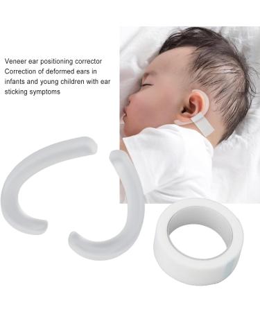 Baby Ear Corrector: Cuttable Silicone Patch for Infant Toddler Auricle Valgus Correction - Buy Online on SooperMarket.com