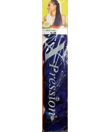 X-Pression Braided Hair Extensions Model 1B/33-300g | Natural Black & Dark Auburn 1 Pack - Buy Online on SooperMarket.com