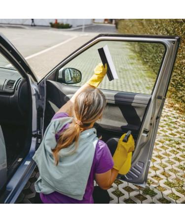 Professional Quick Drying Wiper Blade Squeegee Soft Silicone Auto Squeegee Waterblade Non Scratch Automobile Windshield Cleaning Water Removal Cleaner Kitchen Window Car Trucks Glass Home Bathroom - Buy Online on SooperMarket.com