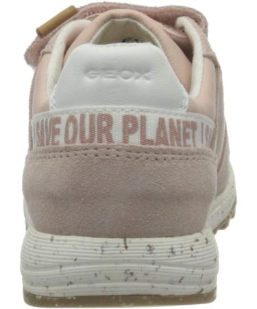 Geox Girl's B Alben C Sneakers - 4.5 UK Child - Light Rose - Buy Online on SooperMarket.com