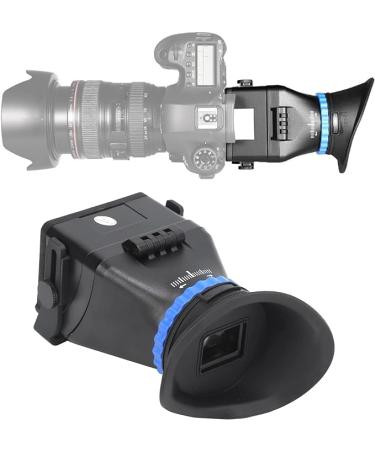 Camera Viewfinder Black 3X Amplification Factor Camera Screen Viewfinder for Camera Camcorder with 3in/3.2in Screen SLR Viewfinder for LCD Screen SLR Cameras Mirrorless Cameras - Buy Online on SooperMarket.com
