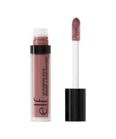 eleven.Lip clumsy gloss high -gloss liquid lip paint ensures fuller lips and a fuller pout moisturizing formula vegan & animal test -free chocolate 2.7 ml praline 2.7 ml (1 Pack)