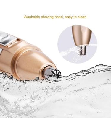 Silent Dual-Edge Nose Ear Trimmer | Lightweight & Washable Hair Cutter for Men - Personal Care Essentials - Buy Online on SooperMarket.com