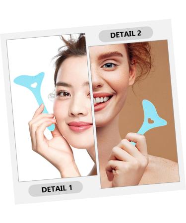 Mikinona 2 Pcs Eyelash Stamp Bottom Lash Stamp Tool Lower Lash Stamp Tool for Women Make up Beauty Tools 12.00X6.00X0.50CM - Buy Online on SooperMarket.com
