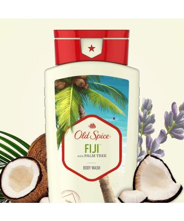 Buy Old Spice Fiji Red Coffee 16 Fl Oz - Refreshing Men s Scent - International Shipping Available - Buy Online on SooperMarket.com