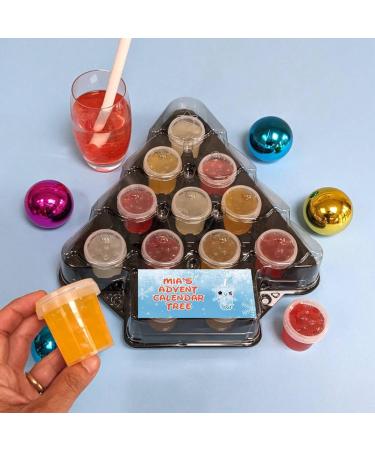 Personalised Bubble Tea Boba Advent Calendar - Buy Online on SooperMarket.com