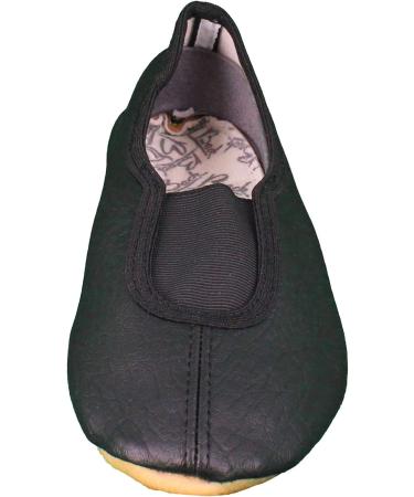 Beck Unisex Basic 020 Gymnastics Shoes - Black | Size 36 EU | International Shipping Available - Buy Online on SooperMarket.com