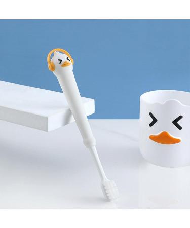 Toddler Toothbrush Toothbrush for Children Kid Whole Mouth Toothbrush with Round Nonslip Handle for Kids 3+ Years Old - Buy Online on SooperMarket.com